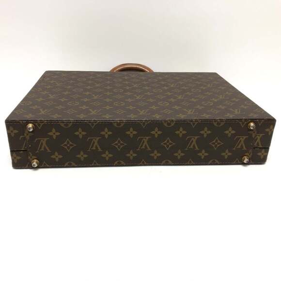 LOUIS VUITTON Authentic Brown Monogram Canvas Bag - Picture 11 of 16
